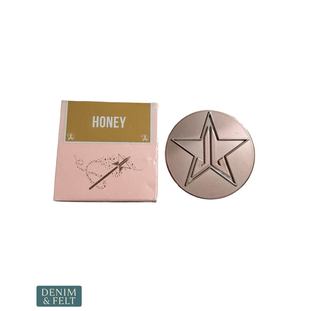 NEW Jeffree Star Cosmetics Magic Star Luminous Setting Powder Honey 10g